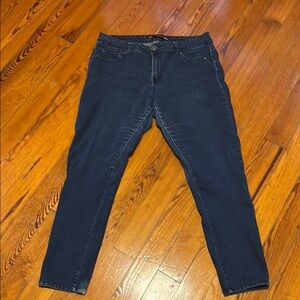 Jordache Women's Skinny Jeans - Dark Blue